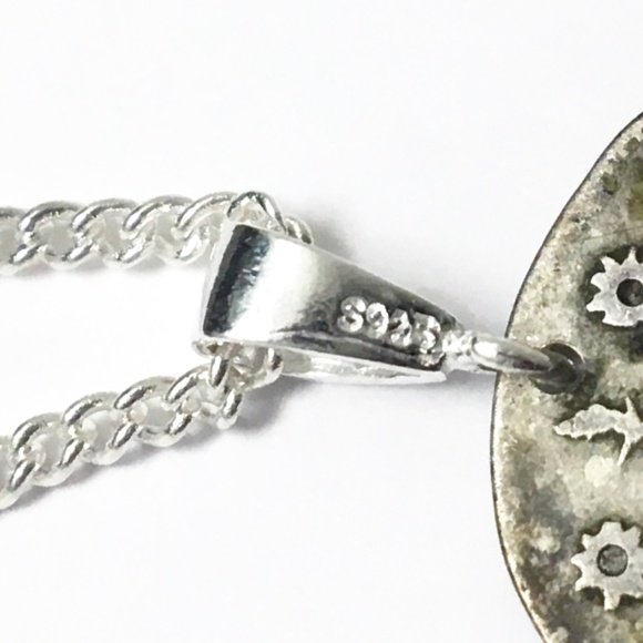 1789 Authentic Sterling Silver Coin Necklace - Picture 3 of 6